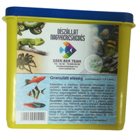 Szer-Ber granulált díszhaltáp #2