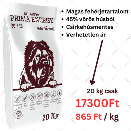 Delikan Prima Energy Red Meat