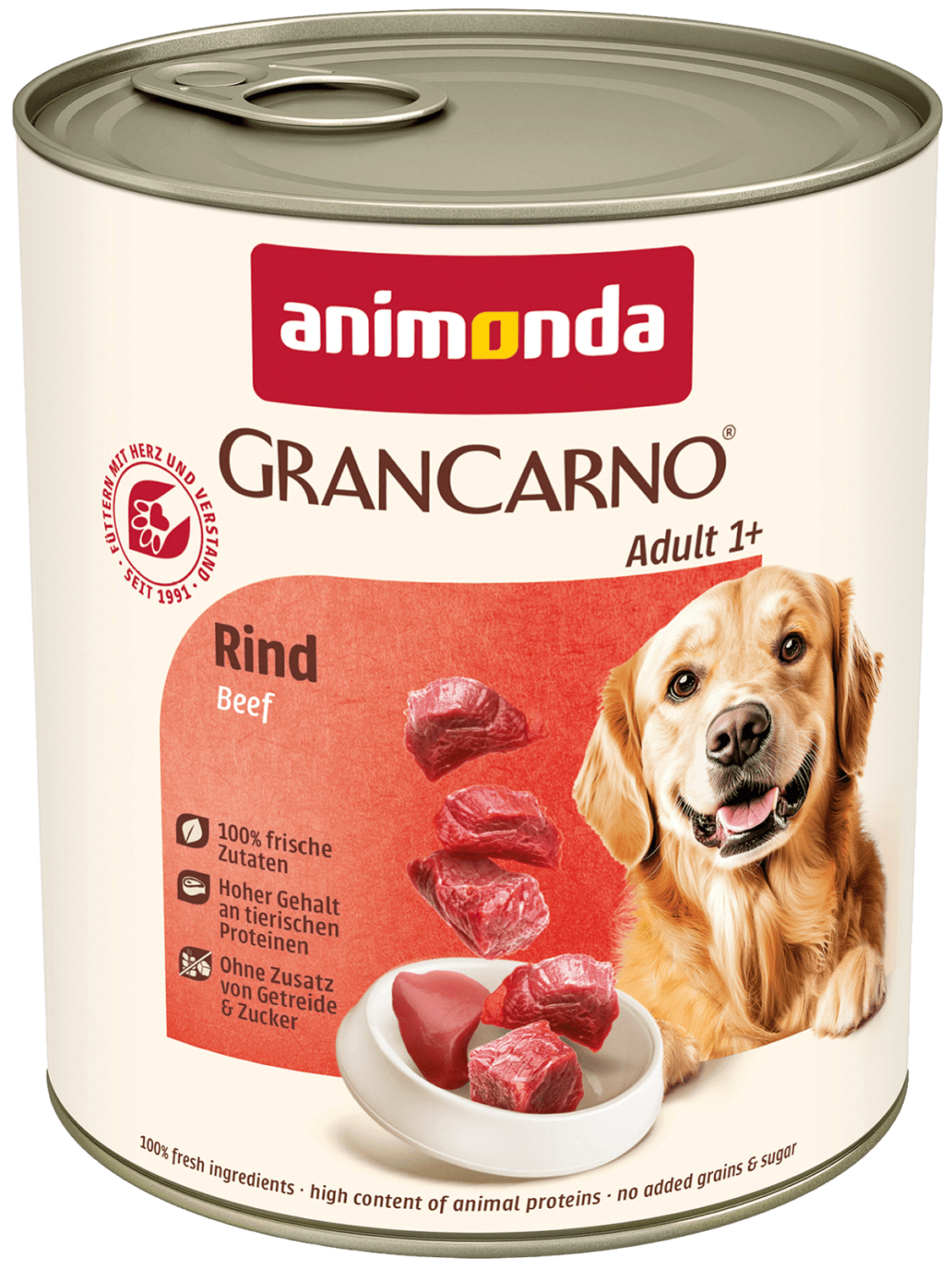 Animonda GranCarno Adult Rind marhahúsos konzerv