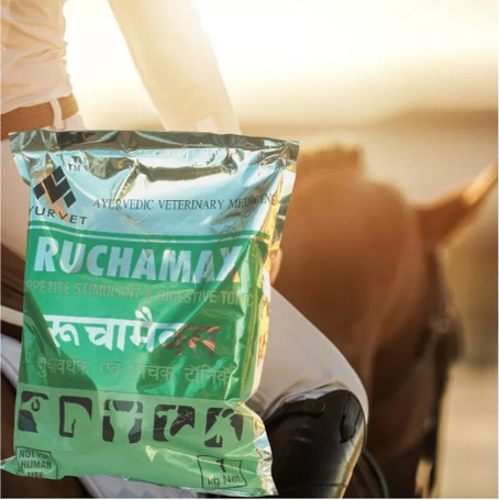 Ruchamax por - Bendőműködést és emésztést támogató gyógynövény-keverék