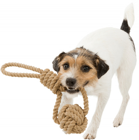 Trixie Be Nordic hajó kötél labda hurokkal