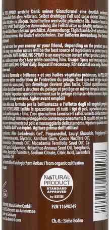 Lila Loves It bio szőrbontó spray