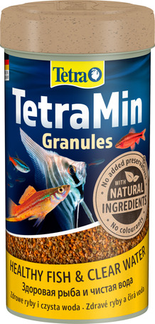 TetraMin Granules szemcsés díszhaltáp