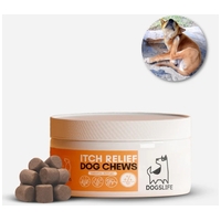 OurDogsLife Itch Relief Chews - ízletes falatkák vakarodzó kutyáknak