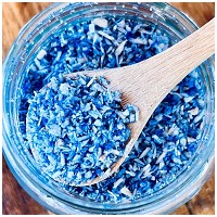 Cooka's Mermaid Dust kék varázspor kutyáknak #2