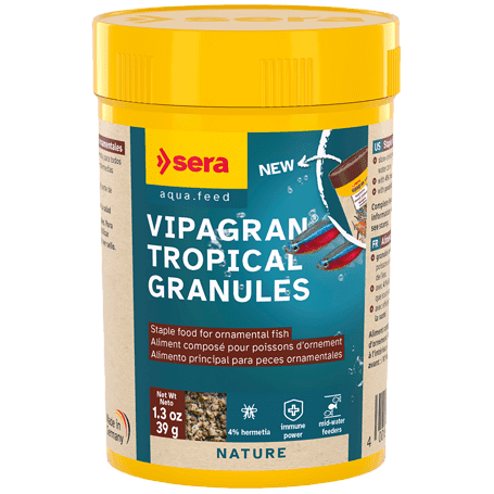 Sera Vipagran szemcsés díszhaleleség