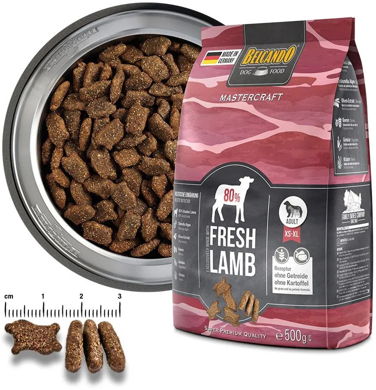Belcando Mastercraft Fresh Lamb - zoom