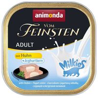 Animonda Vom Feinsten csirkehúsos macskaeledel joghurtos szószban Animonda Vom Feinsten csirkehúsos macskaeledel joghurtos szószban