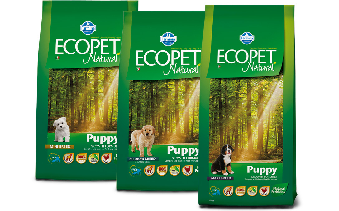 Ecopet Natural Puppy