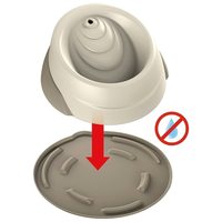 Georplast Trevi automata kisállat itató kutyák és macskák részére #4