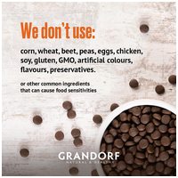 Grandorf Adult Low Grain Hypoallergenic Lamb & Turkey | Hipoallergén felnőtt kutyatáp bárányhússal és barna rizzsel #4