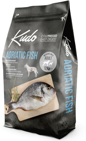 Kudo Adult Adriatic Fish Medium & Maxi