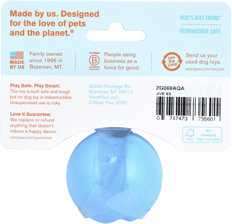 West Paw Jive - Össze-vissza pattogó labda