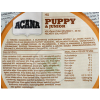 Acana Puppy & Junior #7