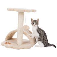 Trixie Vitoria kaparófa alagúttal, ülőkével és függő plüsslabdával #2