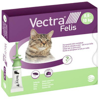 Vectra Felis nolhák elleni spot on macskáknak Vectra Felis nolhák elleni spot on macskáknak