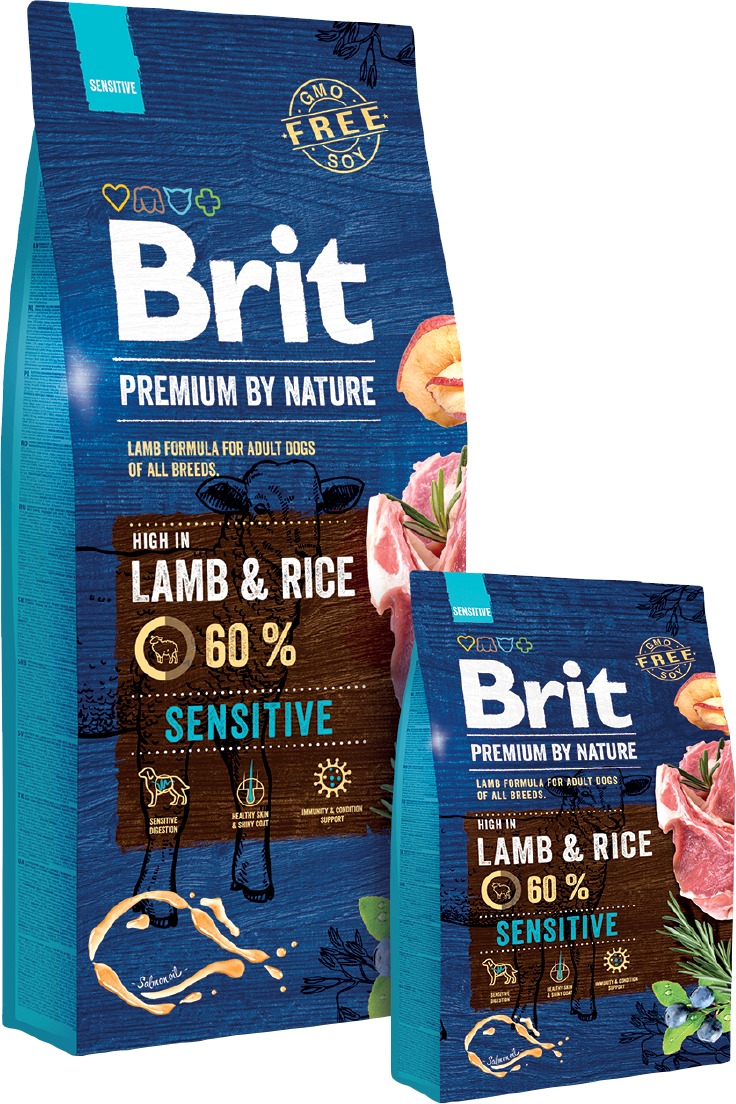 Brit Premium Sensitive Lamb & Rice