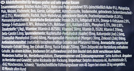 Eukanuba Puppy Large 18 kg