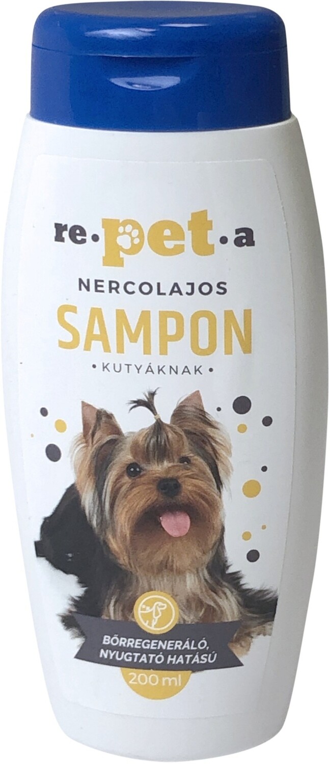Re-pet-a șampon pentru câini cu ulei de nurcă