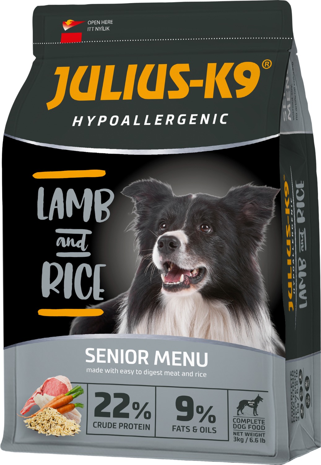 Julius-K9 Hypoallergenic Senior Lamb & Rice - zoom