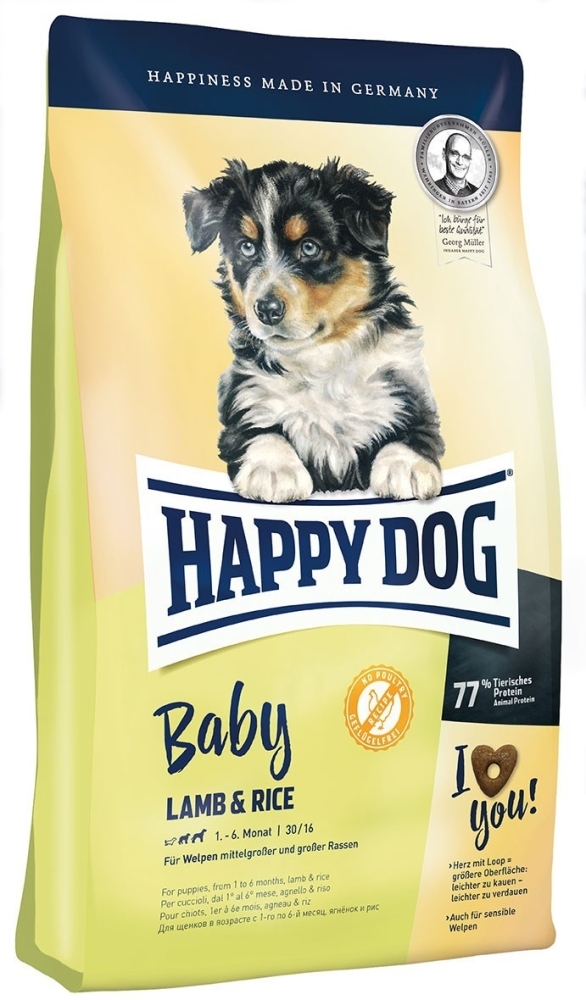 Happy Dog Sensible Puppy Lamb & Rice pentru câini foarte tineri - zoom