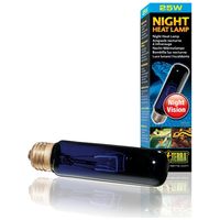 Exo Terra Night Heat Lamp - Bec Night Glo Moonlight