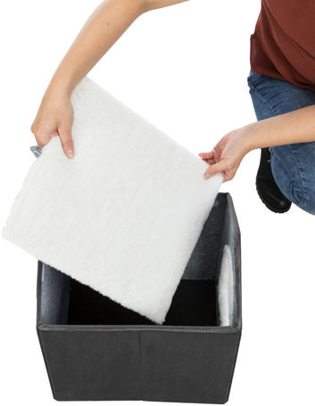 Trixie Livia Cave összecsukható plüss ház kutyáknak és macskáknak