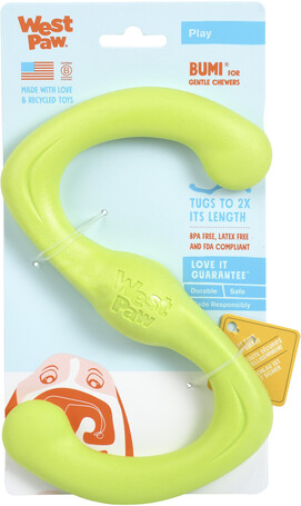 West Paw Bumi - S alakú huza-vona játék