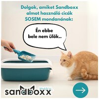 Sandboxx ultra prémium csomósodó macskaalom #5