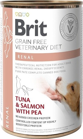 Brit Veterinary Diets Dog Renal konzerv
