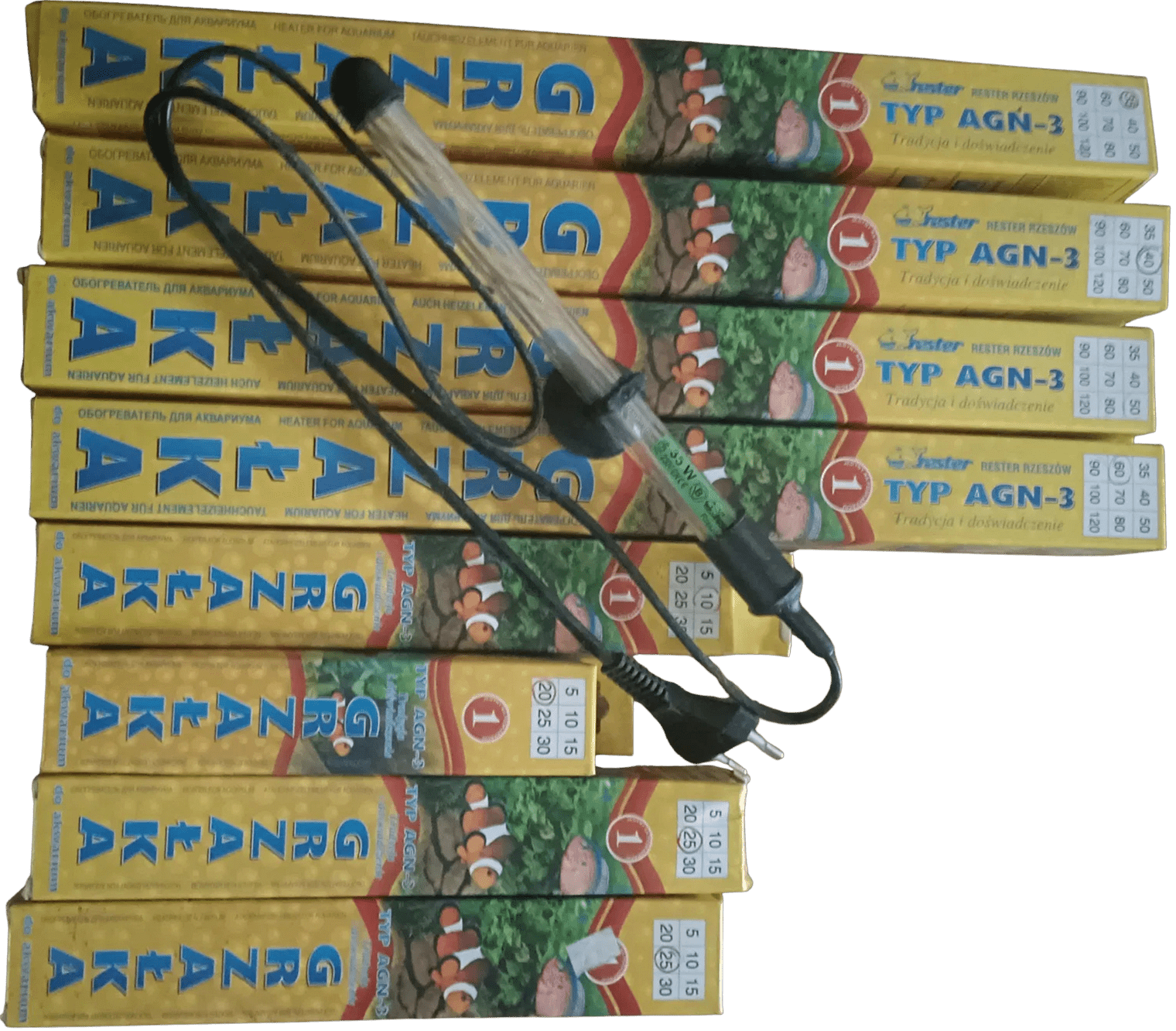 Rester fix akvárium fűtők