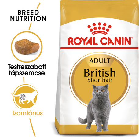 Royal Canin British Shorthair Adult - Brit rövidszőrű felnőtt macska száraz táp