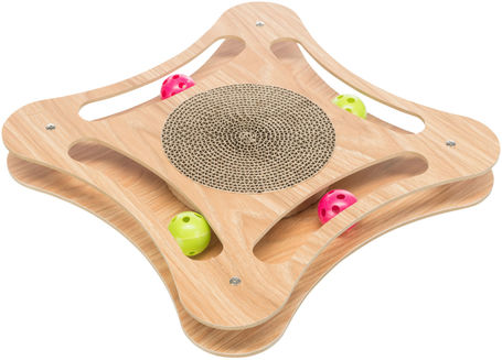 Trixie kaparókartonos ügyességi játék macskáknak