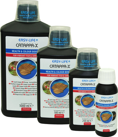Easy-Life Catappa-X | Catappa levél koncentrátum | Színfokozó díszhalaknak