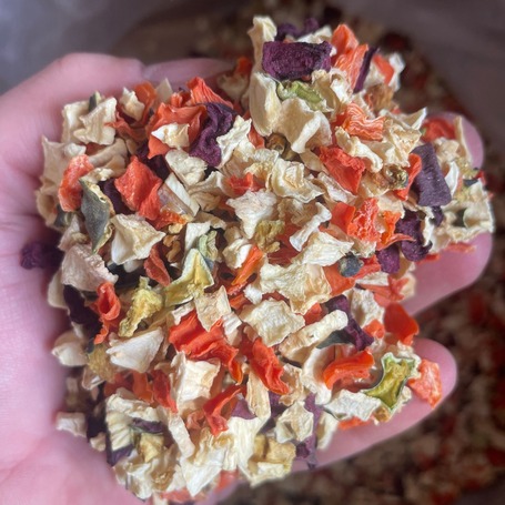 Barf Love 100% szárított zöldségmix kutyáknak