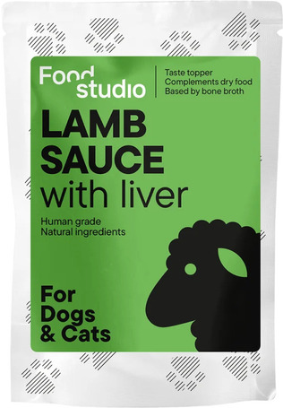 Food Studio Irish Lamb Sauce with Liver & Pumpkin