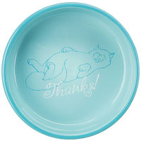 Trixie "Thanks for the service!" alacsony peremű tál macskának #6