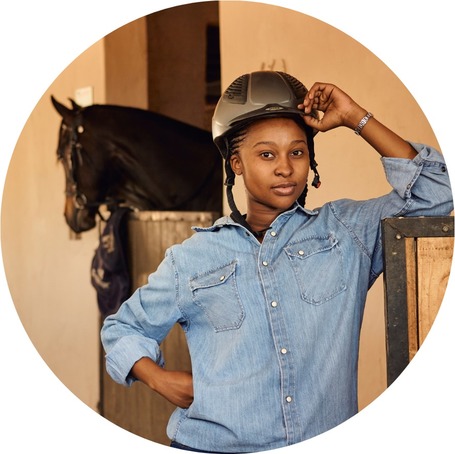 Termékek lovasoknak