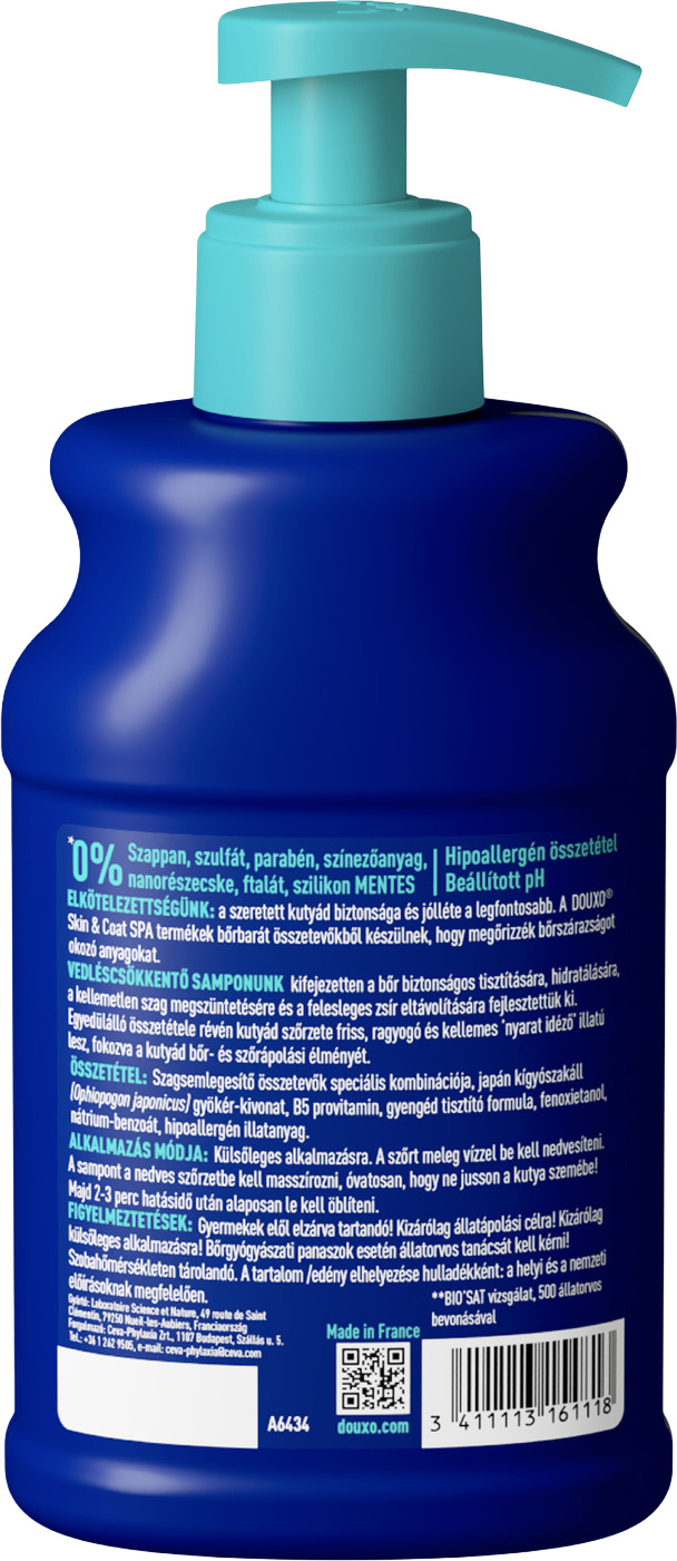 Douxo Spa șampon deodorant pentru câini - zoom