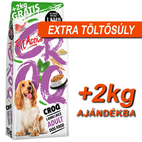 FitActive CROQ Lamb & Rice