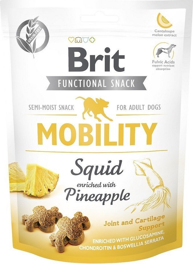 Brit Functional Snack Antiparasitic Salmon 150 g