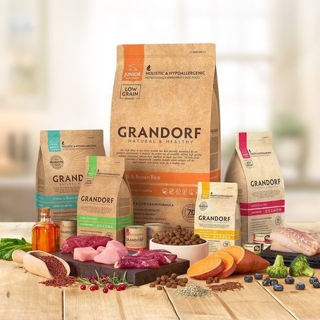 Grandorf Adult Low Grain Hypoallergenic Lamb & Turkey | Hipoallergén felnőtt kutyatáp bárányhússal és barna rizzsel