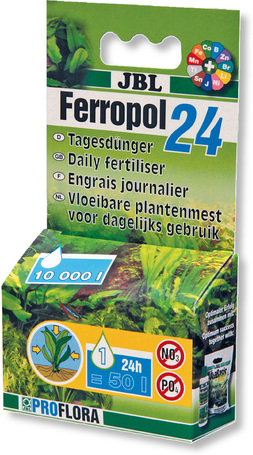 JBL Ferropol 24 – Napi tápoldat igényesebb növényeknek