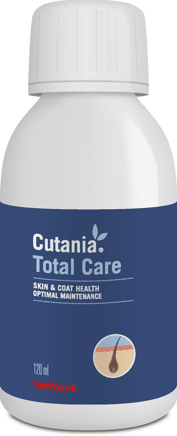 VetNova CUTANIA Total Care pentru piele și blană - zoom