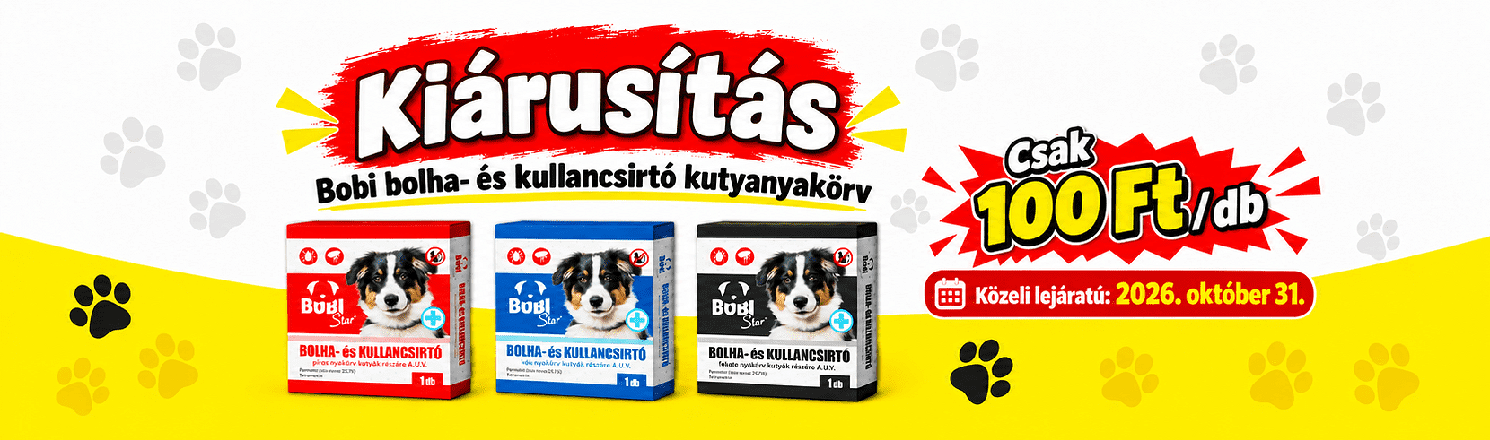 Bobi októberi akció
