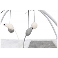 Trixie kaparós szőnyeg játékokkal kölyökcicáknak #6