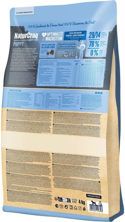 Happy Dog NaturCroq Puppy szárazeledel kölyökkutyáknak