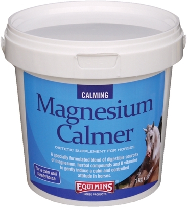 Equimins Magnesium Calmer - Hrană suplimentară pentru cai cu efect calmant