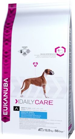 Eukanuba Daily Care Sensitive Joints | Ízületvédő és ízületerősítő táp