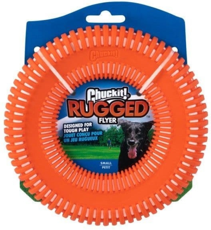 Chuckit! Rugged Flyer - Frisbee rezistent pentru câini - zoom